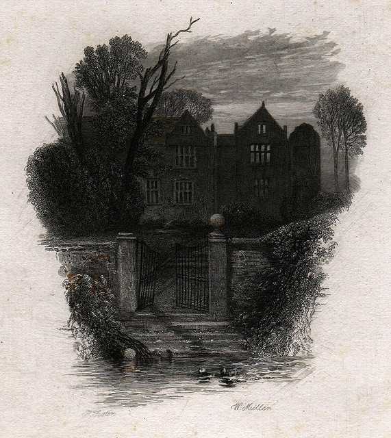The Haunted House by William Miller after Birket Foster