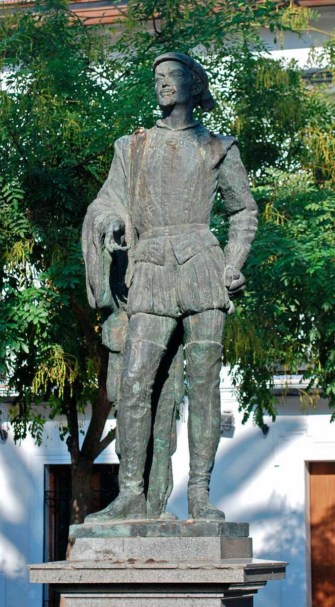 Statue of Don Juan Tenorio in Seville