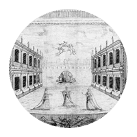 Baroque opera staging